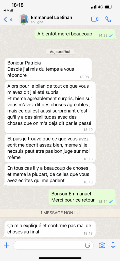 témoignage