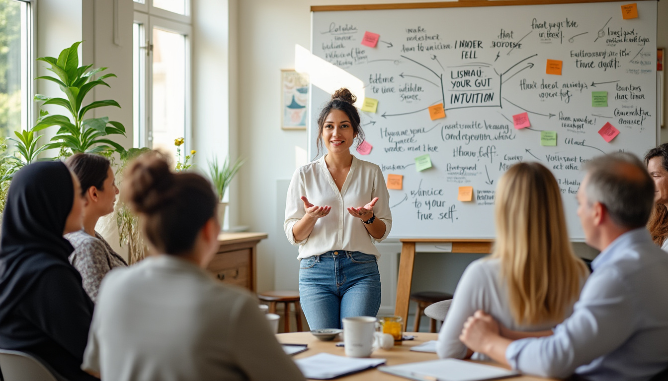 explorez notre formation dédiée au développement de votre intuition pour mieux comprendre vos instincts. apprenez des techniques pratiques et des outils efficaces pour affiner votre perception, prendre des décisions éclairées et renforcer votre confiance en vous. inscrivez-vous dès maintenant et ouvrez la porte à un monde de possibilités intérieures.