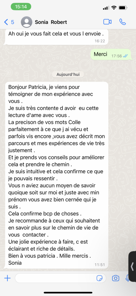témoignage