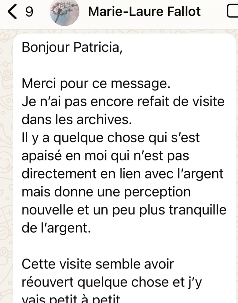 Les Témoignages 8 marie laure f