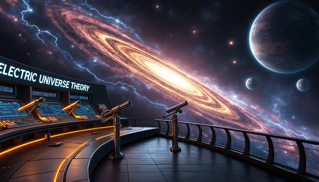 explorez la théorie de l'univers électrique, une approche révolutionnaire qui remet en question les concepts traditionnels de la physique. découvrez les fondements scientifiques, les modèles innovants et les débats captivants qui entourent cette théorie fascinante.