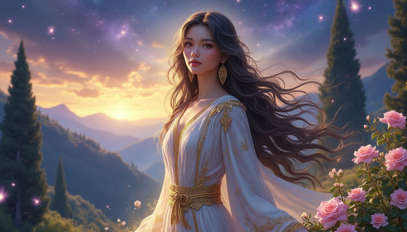 Sophia : L'incarnation de la Déesse Féminine dans le Gnosticisme 2 découvrez sophia, l'incarnation de la déesse féminine dans le gnosticisme. explorez son symbolisme, son rôle essentiel dans les traditions gnostiques et ses enseignements sur la sagesse et la spiritualité féminine. plongez dans un univers mystique où la lumière et l'ombre s'entrelacent.
