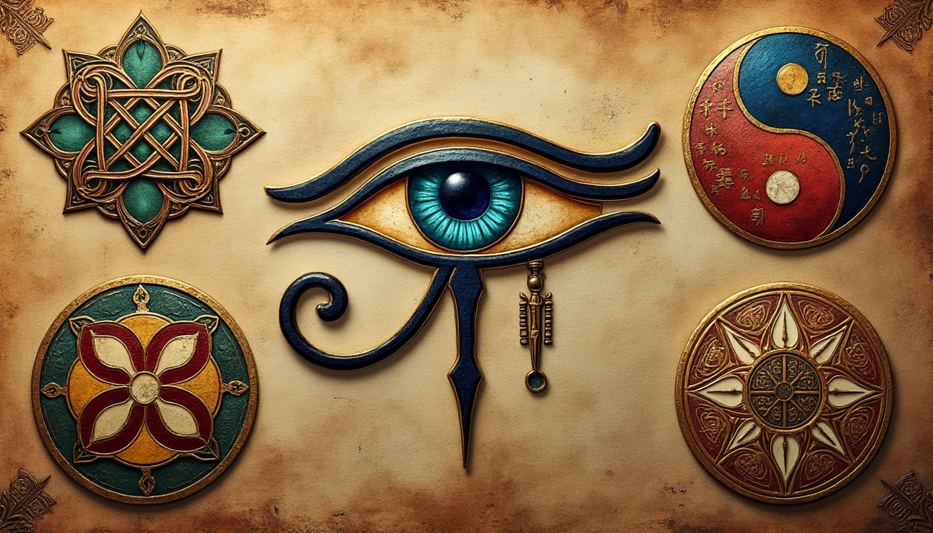 découvrez les.symboles anciens de protection utilisés à travers les cultures du monde. explorez leur histoire fascinante, leurs significations et leur impact sur la spiritualité et les rituels à travers les âges.
