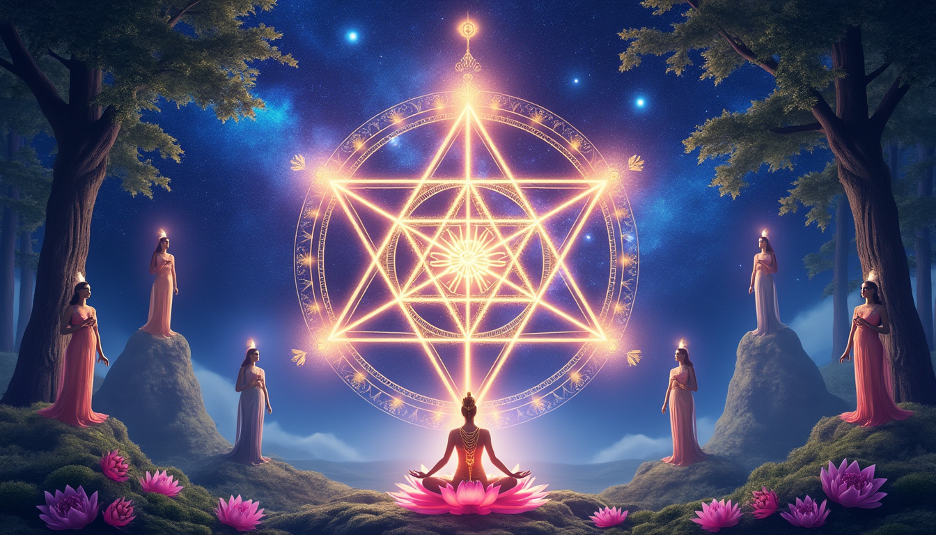 découvrez le mystère du sri yantra, un symbole sacré de l'hindouisme, et plongez dans la signification profonde de ses formes géométriques. explorez les symboles anciens qui composent ce mandala puissant et leur impact sur la spiritualité et la méditation.