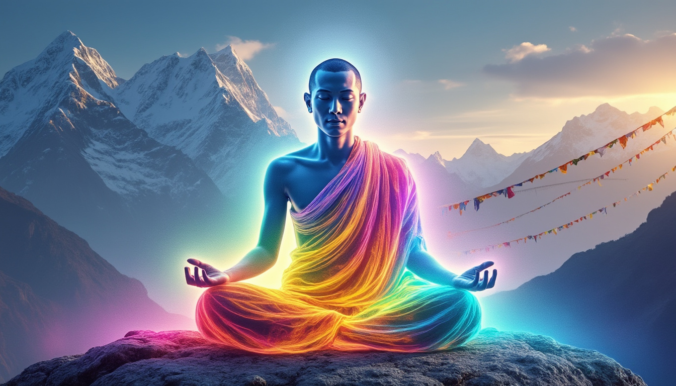 découvrez le phénomène fascinant du corps arc-en-ciel dans le bouddhisme tibétain, symbolisant l'atteinte de l'illumination et la transformation spirituelle. explorez ses significations profondes et son impact sur la culture bouddhiste.