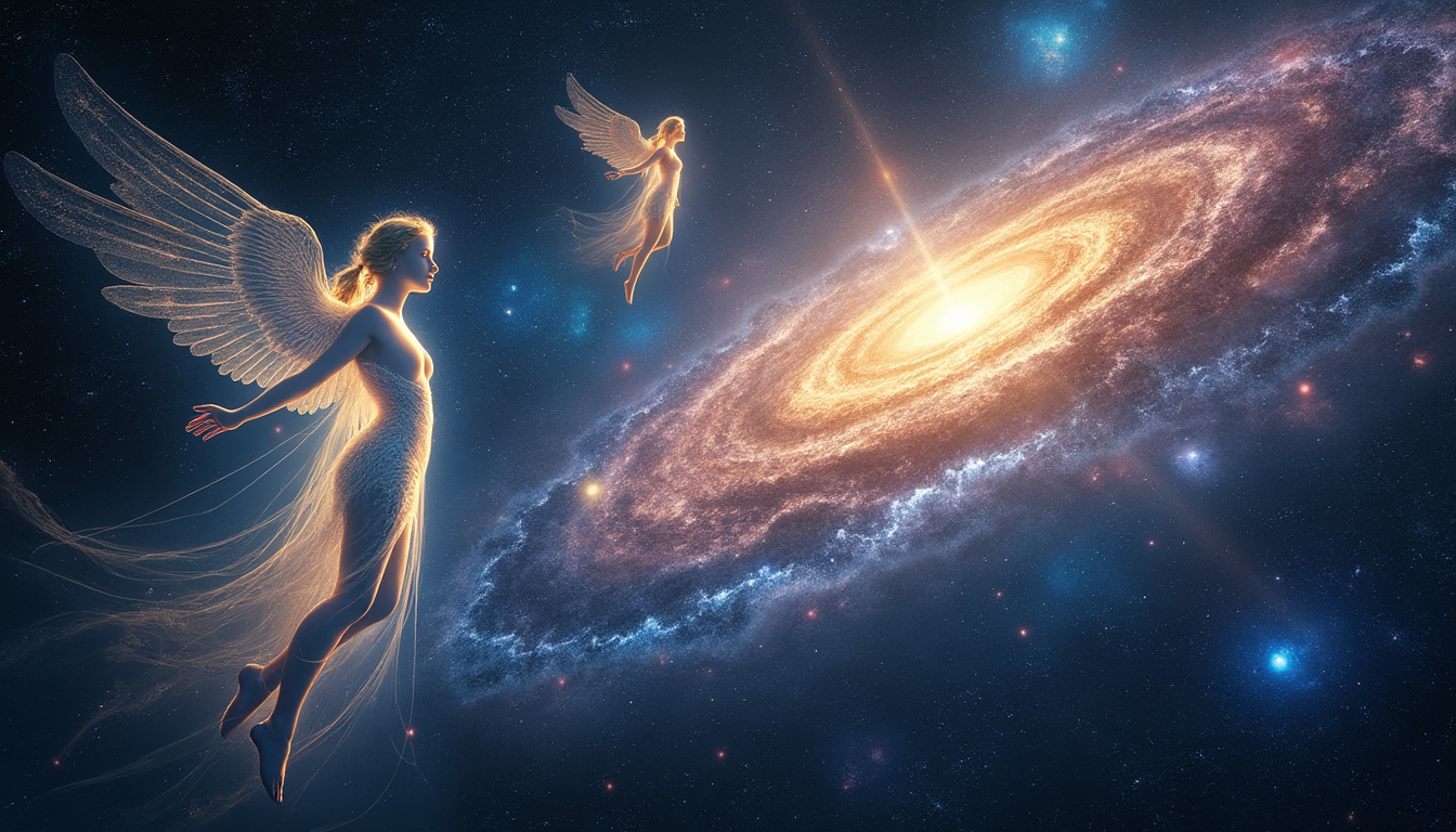 Les Êtres de Lumière et l'Énergie Spirituelle : La Génèse de l'Univers par Votre Création 2 découvrez comment les êtres de lumière influencent l'énergie spirituelle et la genèse de l'univers. explorez votre pouvoir de création et apprenez à harmoniser votre esprit avec les forces cosmiques qui vous entourent.