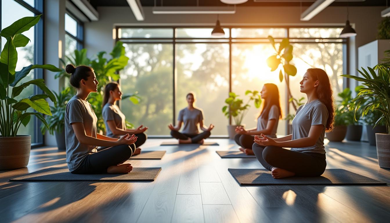 Détendez-vous, rechargez vos batteries et recentrez-vous : la méditation en entreprise en 10 minutes 2 découvrez comment intégrer la méditation en entreprise pour un moment de détente, de recharge et de recentrage en seulement 10 minutes. améliorez votre bien-être au travail et augmentez votre productivité grâce à des techniques simples et efficaces.
