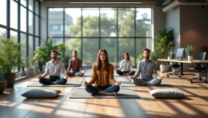 découvrez comment intégrer la méditation en entreprise en seulement 10 minutes par jour. détendez-vous, rechargez vos batteries et recentrez-vous pour améliorer votre bien-être au travail.