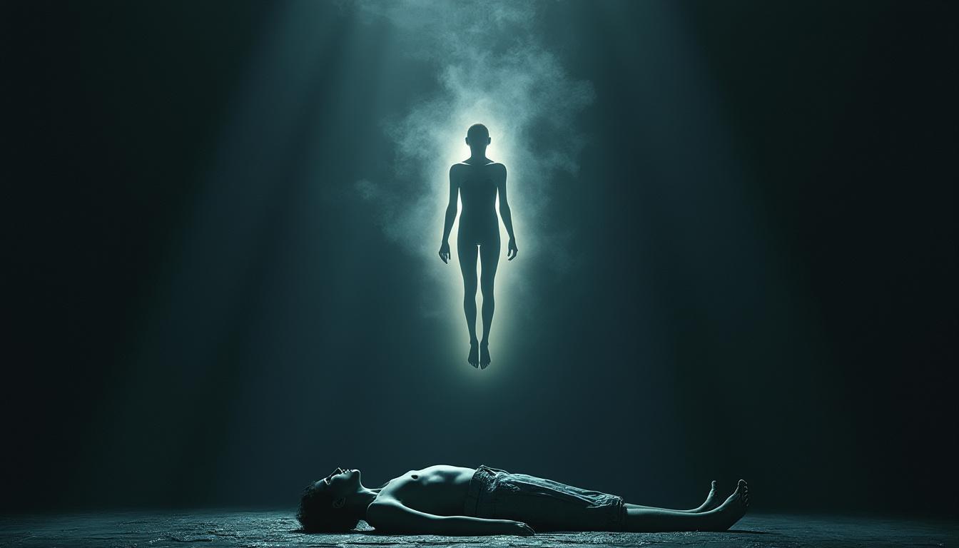Qu'est-ce qu'une expérience de sortie de corps ? 3 découvrez ce qu'est une expérience de sortie de corps (escb), un phénomÚne mystique et fascinant qui transcende les limites du corps physique. plongez dans les témoignages, les théories et les explications scientifiques entourant ce sujet intrigant.