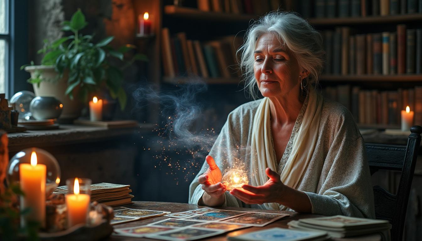 Comprendre la médiumnité : comment les médiums perçoivent-ils l'invisible ? 1 découvrez les mystères de la médiumnité et apprenez comment les médiums interprètent l'invisible. explorez les différentes perceptions et capacités de ces acteurs du monde spirituel, et plongez dans l'univers fascinant de la connexion entre le tangible et l'intangible.