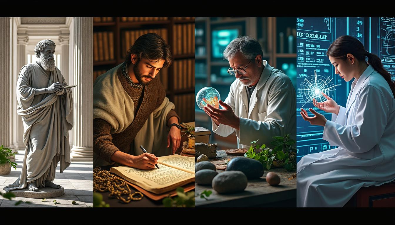 L'intuition Ă travers les Ăąges : une exploration de son Ă©tymologie 1 dĂ©couvrez comment l'intuition a Ă©voluĂ© Ă travers le temps, en explorant ses racines Ă©tymologiques. plongez dans un voyage fascinant qui relie philosophie, psychologie et culture, et comprenez l'importance de cette notion dans notre comprĂ©hension de nous-mĂȘmes et du monde qui nous entoure.