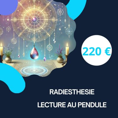 Radiesthésie lecture au pendule