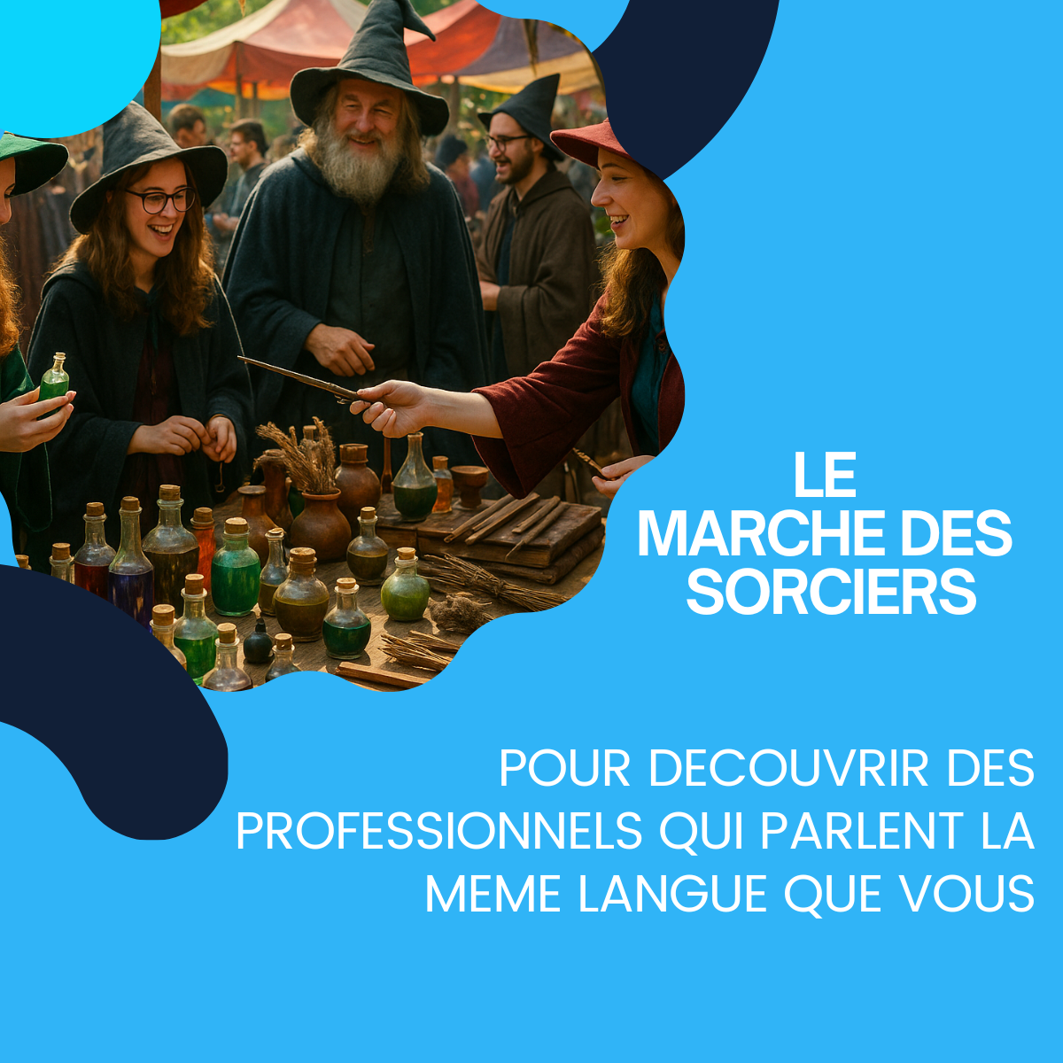 Réseau Intuitio Marché des Sorciers