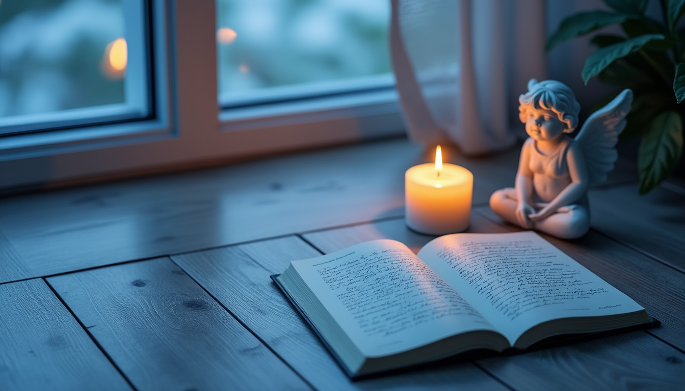 Découvrez comment prier l'archange de la clairaudience pour améliorer vos perceptions spirituelles 2 apprenez à prier l’archange de la clairaudience pour renforcer votre intuition et affiner vos perceptions spirituelles. conseils pratiques et étapes simples pour une connexion divine à travers la prière.