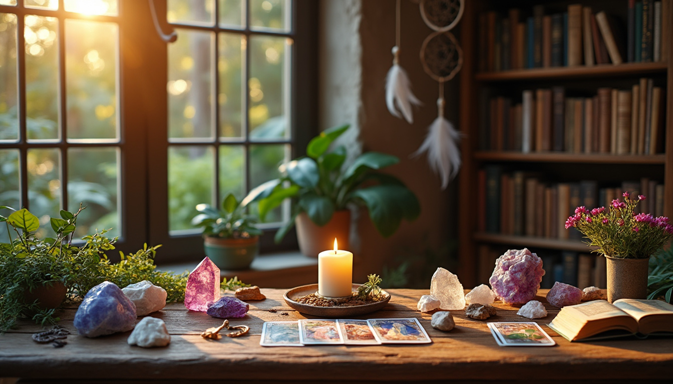 Développer sa médiumnité : Guide pratique pour débutants 25 découvrez comment développer votre médiumnité pas à pas grâce à ce guide pratique pour débutants. astuces, exercices et conseils pour révéler et maîtriser votre potentiel intuitif.