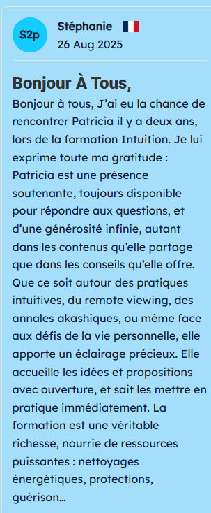 stephanie lenoir bleu