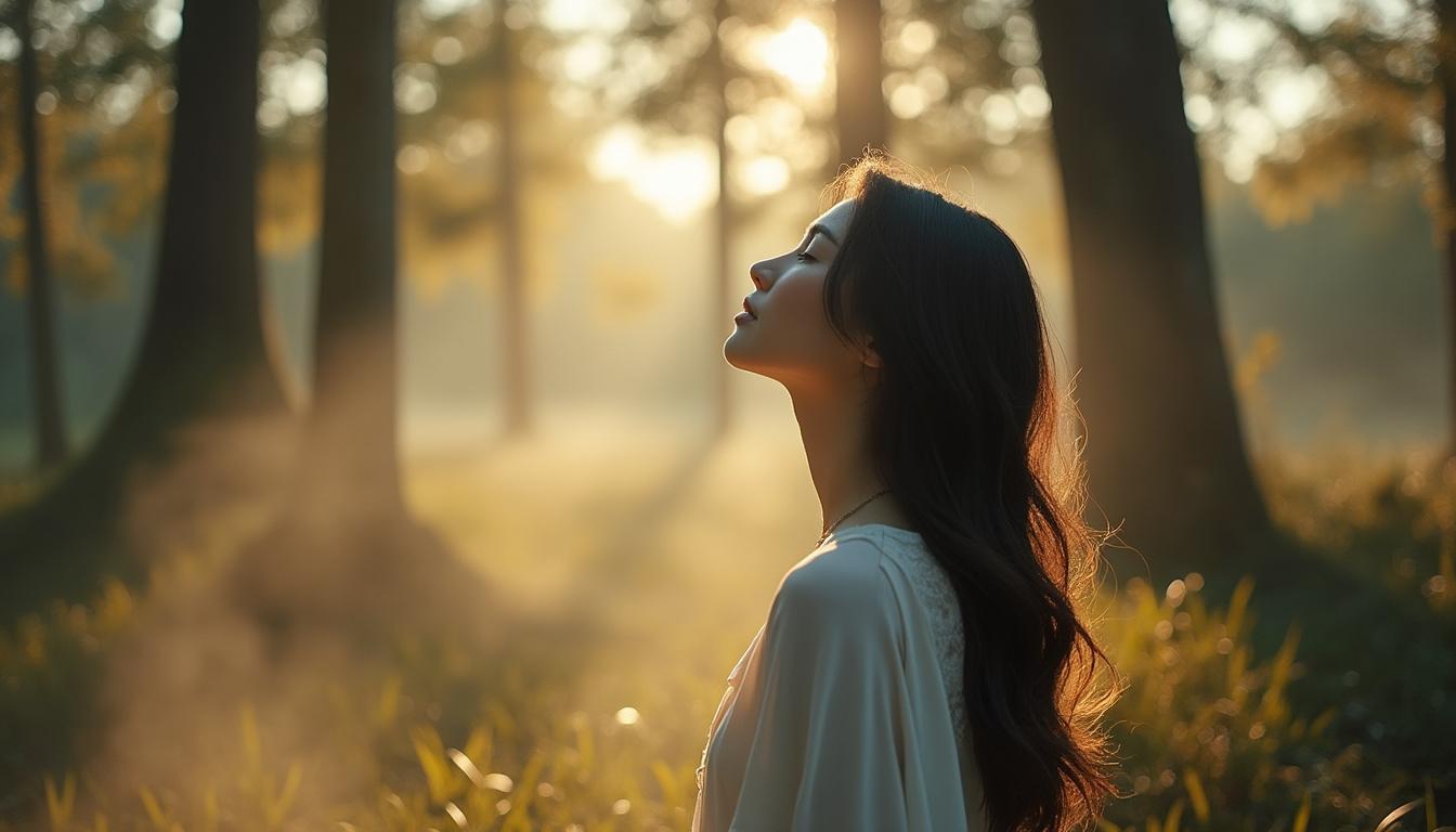 plongez au cœur de votre éveil spirituel : apprenez à reconnaître les frissons de connexion et explorez des techniques pour renforcer votre lien intérieur et votre bien-être.