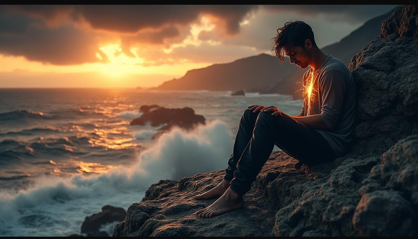 explorez les étapes d'un éveil spirituel douloureux, apprenez à comprendre la souffrance intérieure et découvrez comment surmonter ces épreuves pour progresser vers une croissance personnelle profonde.