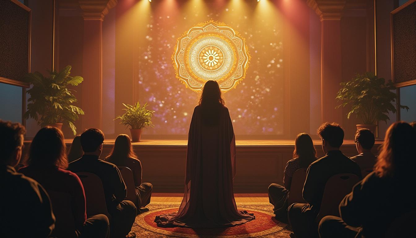 plongez au cœur d'une conférence fascinante sur la médiumnité et dévoilez ses secrets pour une expérience inoubliable.