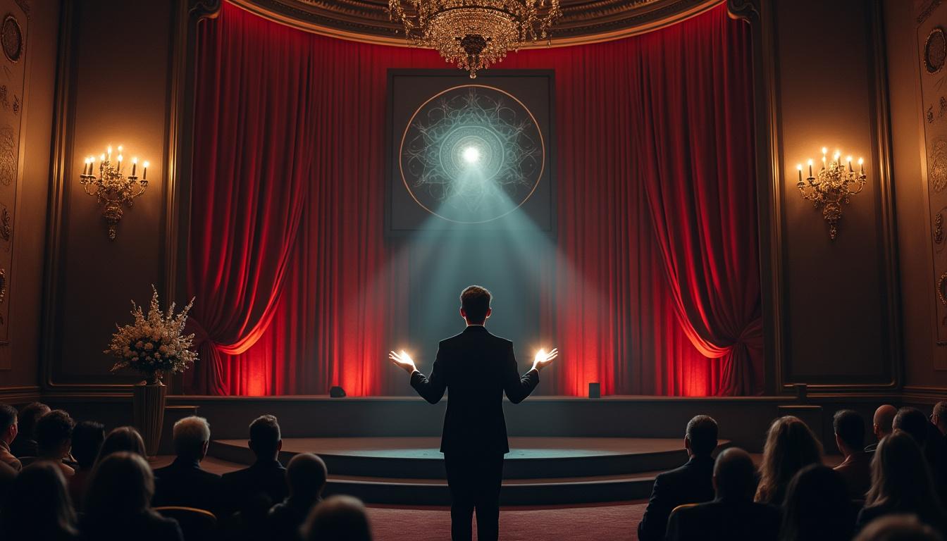 plongez dans les secrets d'une conférence de médiumnité captivante et enrichissante. découvrez comment éveiller votre sensibilité et comprendre le monde invisible.