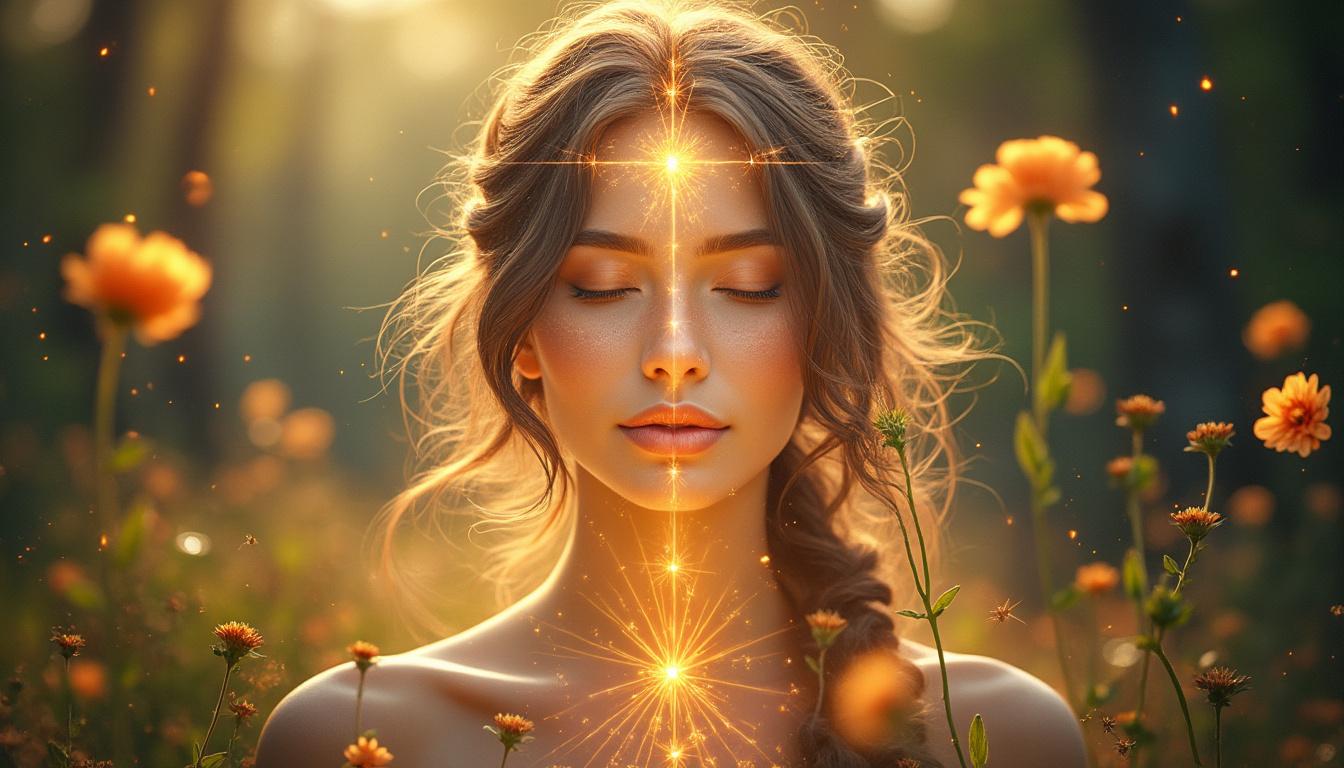 explorez l'éveil spirituel grâce à l'expérience d'un flash lumineux et laissez-vous guider vers une nouvelle conscience et sérénité intérieure.