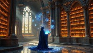 explorez les archives akashiques, découvrez leur mystère et comprenez leur importance dans l'évolution spirituelle et la connaissance universelle.