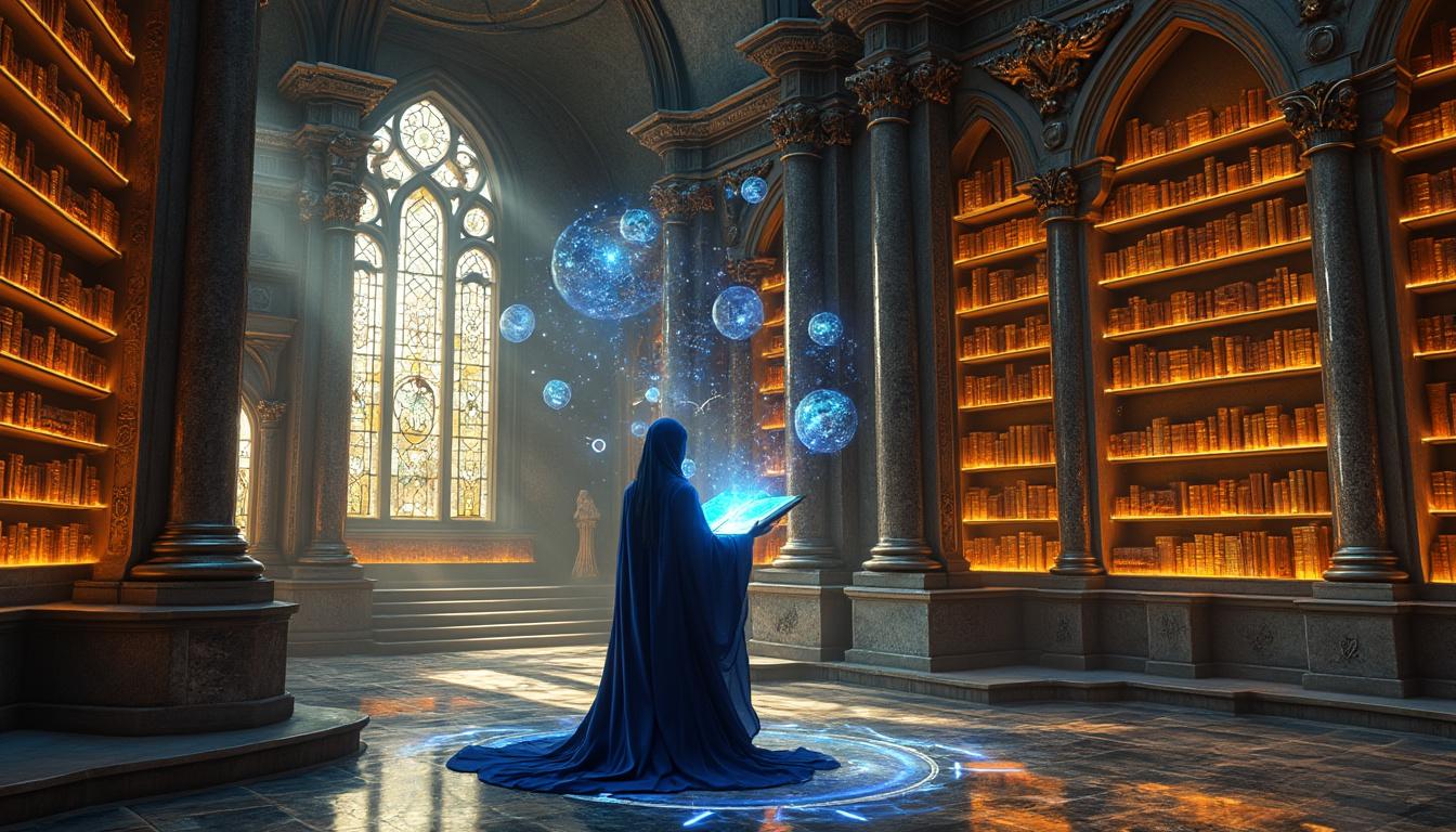 explorez les archives akashiques, découvrez leur mystère et comprenez leur importance dans l'évolution spirituelle et la connaissance universelle.