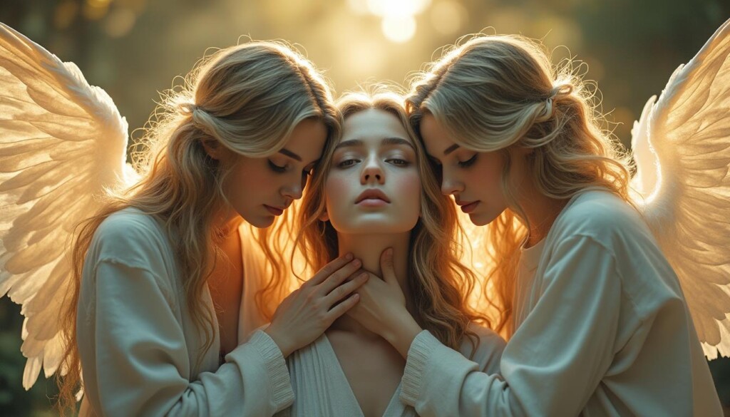 Accueil 17 découvrez comment les anges peuvent guider et influencer le passage entre vos vies antérieures, apportant lumière, protection et compréhension spirituelle.