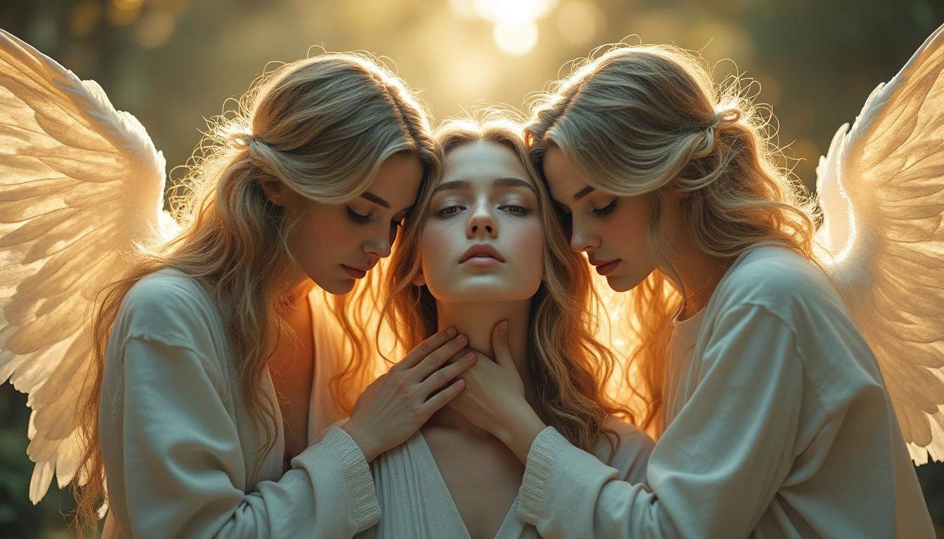 Comment les anges influencent le passage dans nos vies antérieures 1 découvrez comment les anges peuvent guider et influencer le passage entre vos vies antérieures, apportant lumière, protection et compréhension spirituelle.