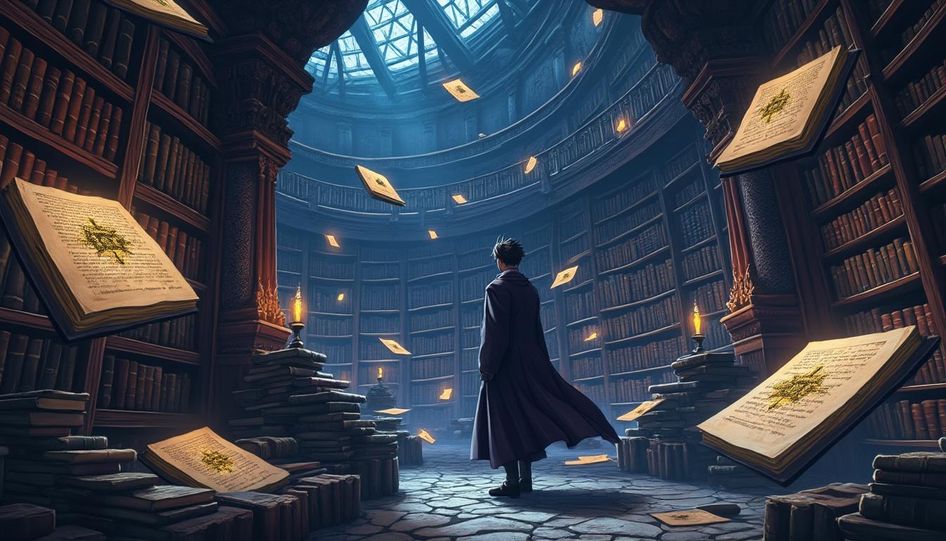explorez les secrets fascinants des archives akashiques à travers l'histoire captivante du bâtard d'instructeur de magie et plongez dans un univers mystique rempli de mystères.