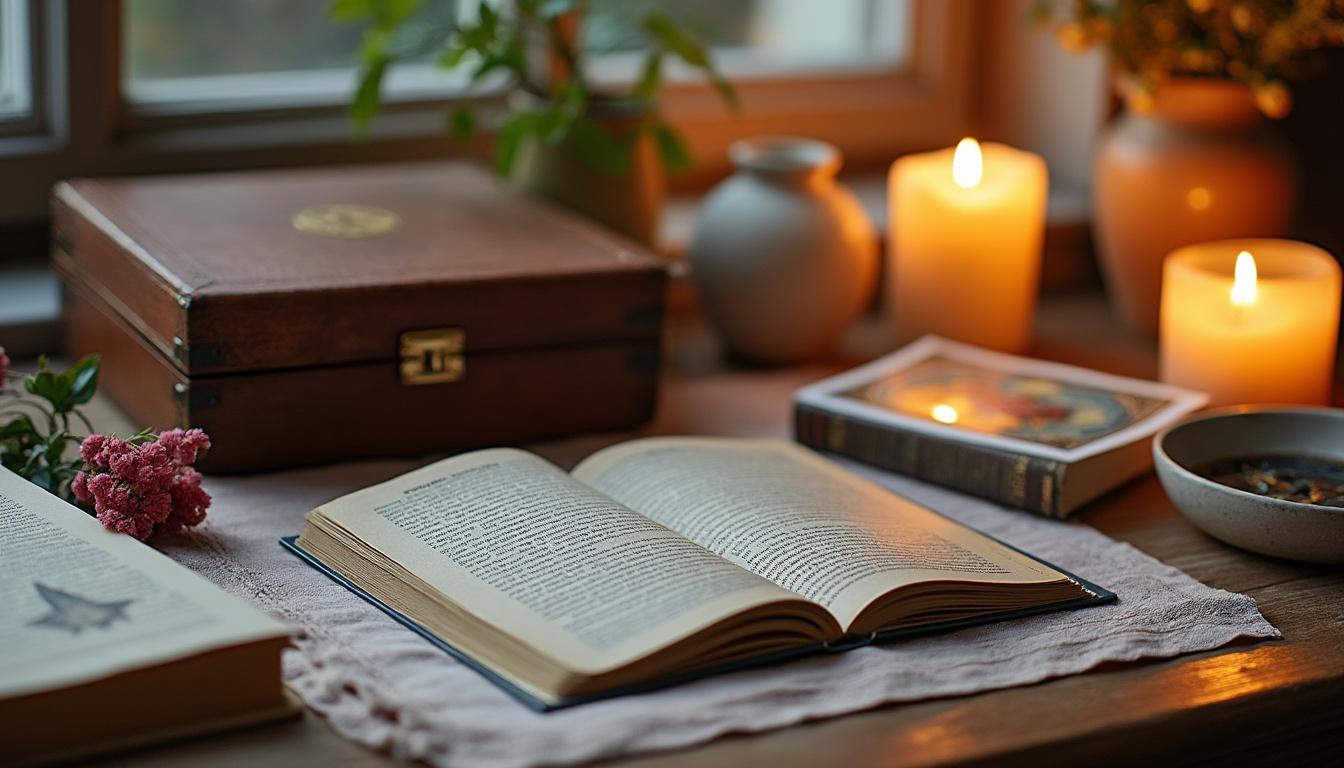 Découvrir l'oracle des vies antérieures : 44 cartes pour explorer votre histoire profonde 2 explorez votre histoire profonde avec l'oracle des vies antérieures : un jeu de 44 cartes pour découvrir vos souvenirs enfouis et mieux comprendre votre chemin de vie.