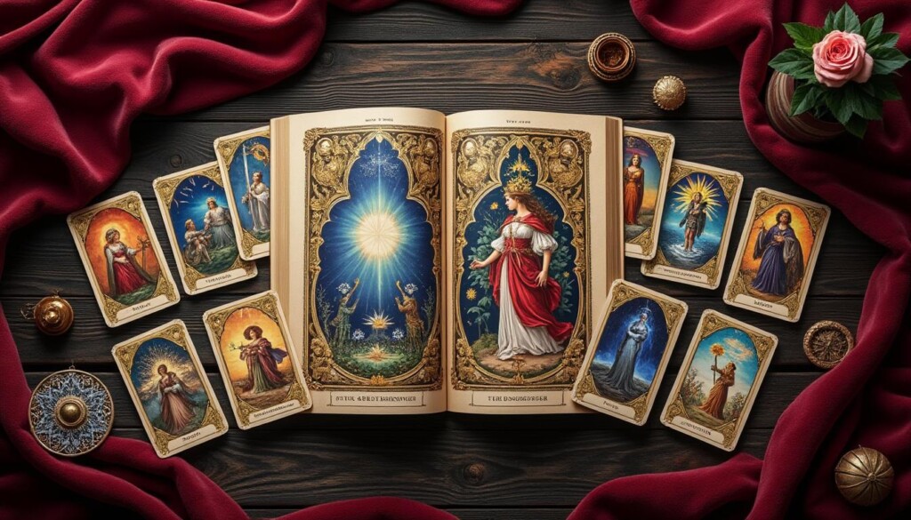 explorez votre histoire profonde avec l'oracle des vies antérieures, un jeu de 44 cartes pour découvrir les secrets de vos existences passées et mieux comprendre votre présent.