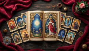 Découvrir l'oracle des vies antérieures : 44 cartes pour explorer votre histoire profonde 6 explorez votre histoire profonde avec l'oracle des vies antérieures, un jeu de 44 cartes pour découvrir les secrets de vos existences passées et mieux comprendre votre présent.