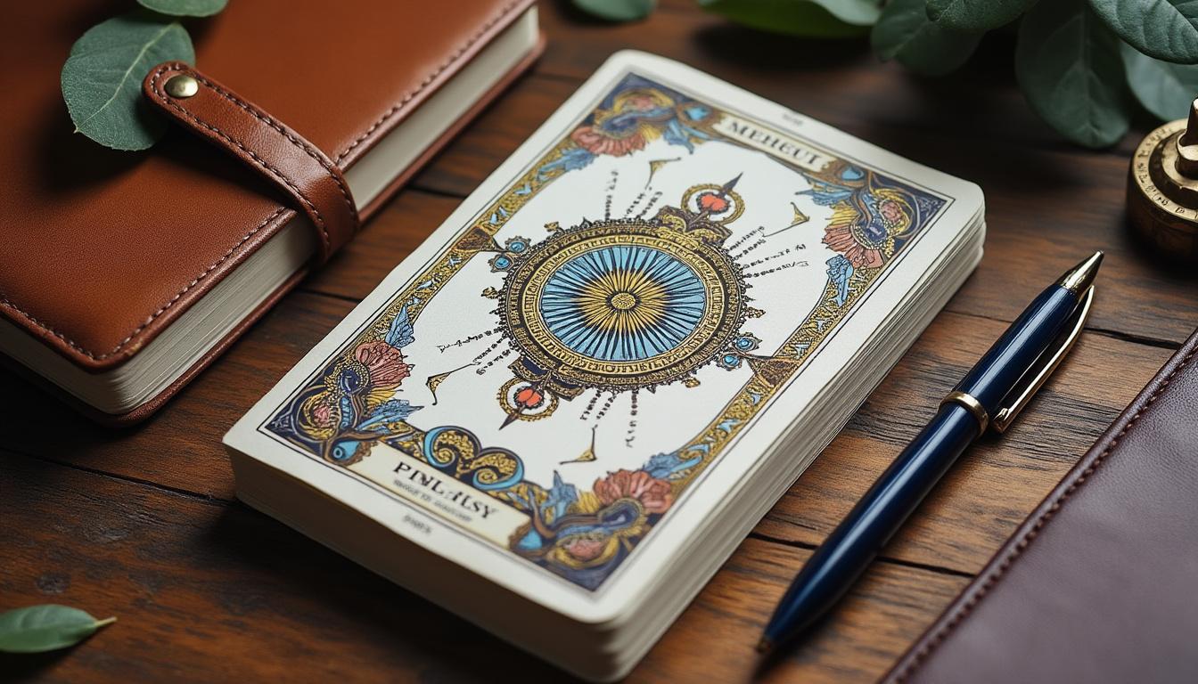 explorez l'oracle des vies antérieures avec isabelle cerf : un guide complet et des conseils pour mieux comprendre votre passé spirituel et évoluer.