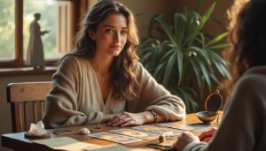 explorez l'oracle des vies antérieures avec isabelle cerf : un guide complet et des conseils pratiques pour mieux comprendre votre passé spirituel.