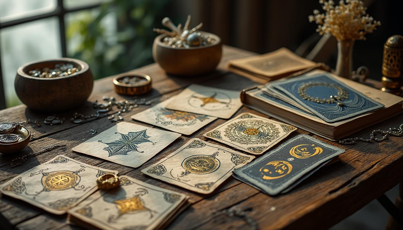 Découvrir l'oracle des vies antérieures : comment il peut guider votre chemin 8 explorez l'oracle des vies antérieures et découvrez comment il peut illuminer votre parcours spirituel en vous guidant vers une meilleure compréhension de vous-même et de votre destinée.