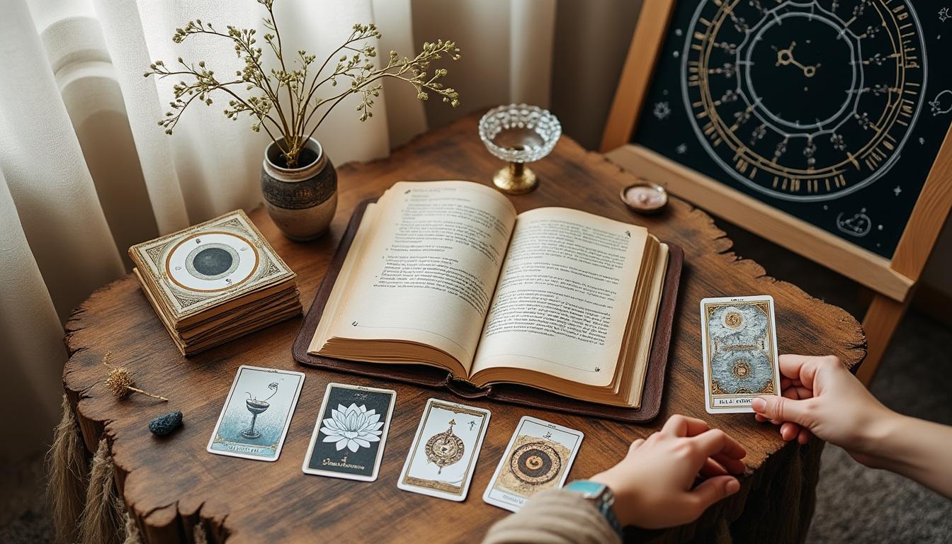 découvrez comment l'oracle de la réminiscence des vies antérieures peut vous guider pour explorer votre passé karmique et mieux comprendre votre chemin de vie.