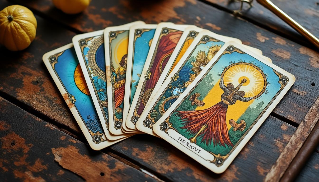 découvrez votre passé avec l'oracle des vies antérieures d'isabelle cerf pour mieux vous comprendre et avancer en harmonie.